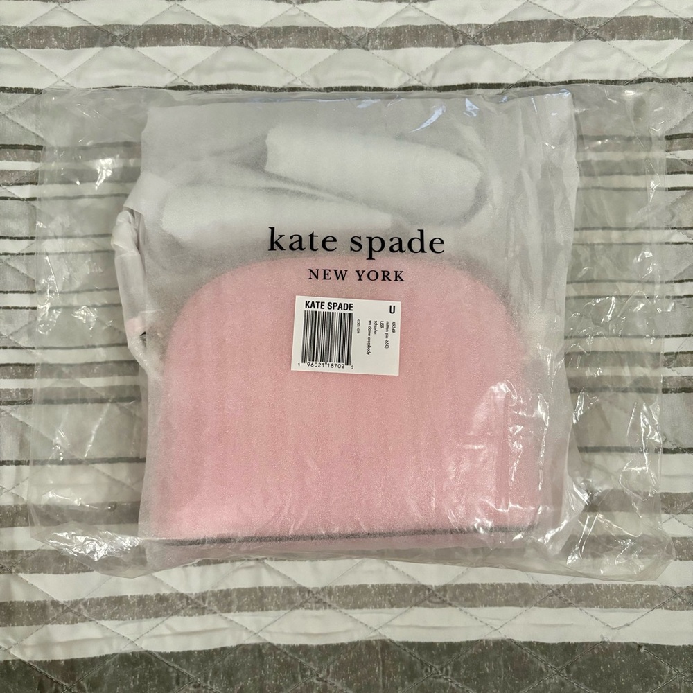 Kate Spade Mitten Pink Schuyler Small Dome Crossbody Bag - Picture 5 of 9